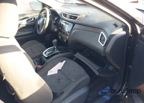 2016 Nissan Rogue S from USA, damaged, VIN KNMAT2MV3GP624227